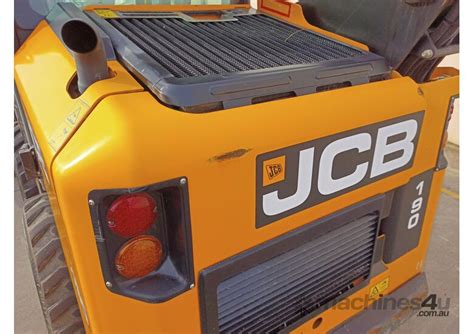 jcb 190 skid steer loader|jcb skid steer bucket.